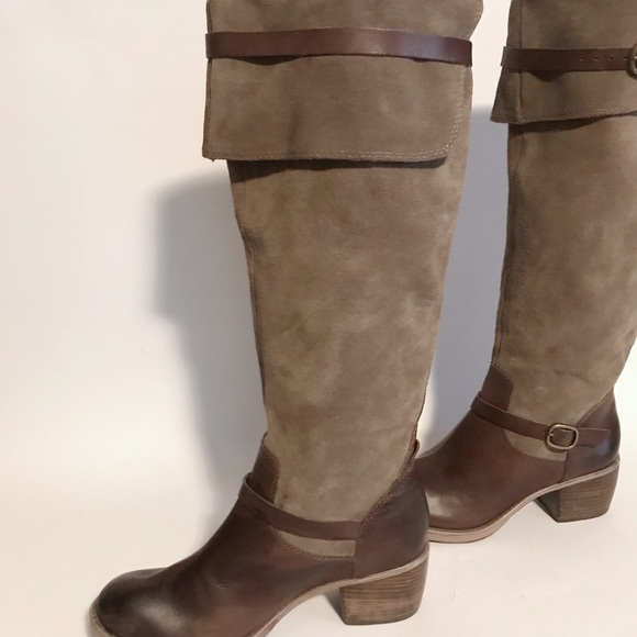 Lucky Brand Roller Leather and suede boot - Picture 4 of 7